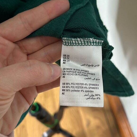 Style & Co Womens Knitted Sweater Adveturine Drop Shoulder Green Size 2X NWT - Picture 11 of 12